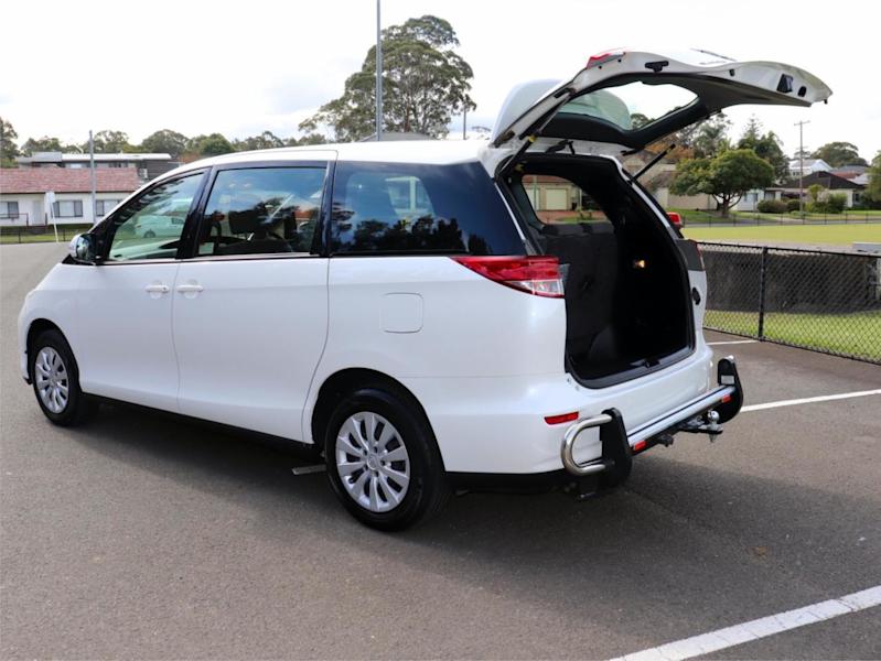 2016 Toyota Tarago ACR50R MY13 GLi White 7 Speed Constant Variable Wagon62933704888833112