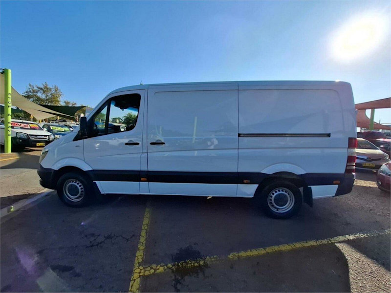 2016 Mercedes-Benz Sprinter NCV3 316CDI MWB White 5 Speed Automatic Cab Chassis62933706147330113