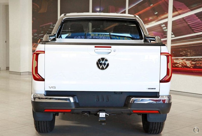 2024 Volkswagen Amarok NF MY24 TDI600 4MOTION Perm Style White 10 Speed Automatic Utility62885348910339111