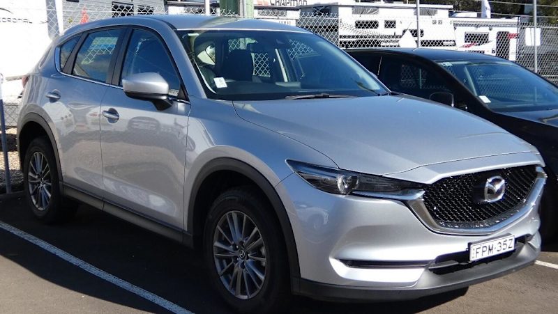 2017 Mazda CX-5 MY17 Maxx Sport (4x2) Silver 6 Speed Automatic Wagon62934704082435112