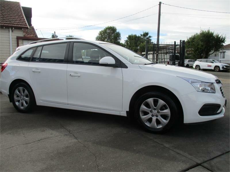 2016 Holden Cruze JH MY16 CD White 6 Speed Automatic Sportswagon62933709147011111