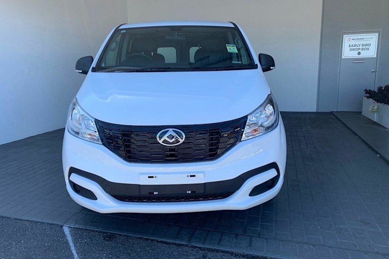 2024 LDV G10 SV7C MY24 + Blanc White 8 Speed Sports Automatic Van62935686269699111