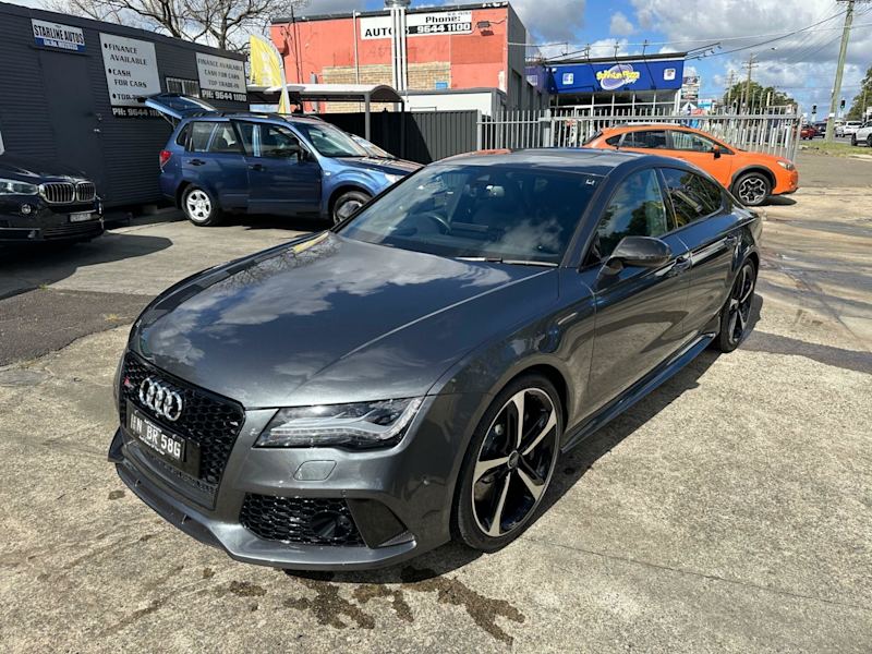 2014 Audi RS 7 4.0 TFSI quattro 4G Grey Automatic Hatchback62933708627330113