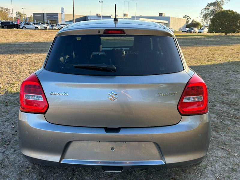 2023 Suzuki Swift AZ Series II GL Plus Premium Silver 1 Speed Constant Variable Hatchback62882771790465113