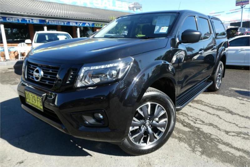 2020 Nissan Navara D23 Series 4 MY20 ST (4x2) Black 7 Speed Automatic Dual Cab Pick-up62882726781186111