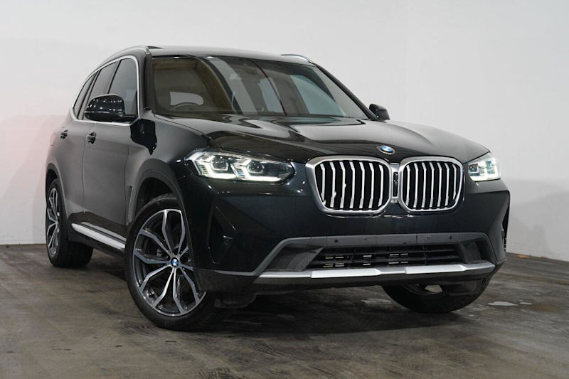 2022 BMW X3 G01 xDrive30i M Sport Black 8 Speed Auto Sports Mode Wagon62932714707457110