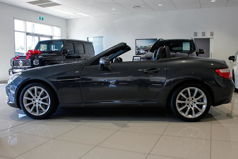 2013 Mercedes-Benz SLK-Class R172 SLK200 7G-Tronic + Grey 7 Speed Sports Automatic Roadster62935693593347113