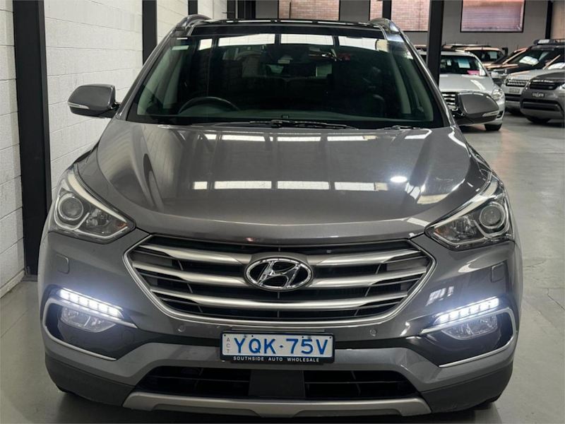 2017 Hyundai Santa Fe DM3 MY17 Highlander Grey 6 Speed Sports Automatic Wagon62882732024450113