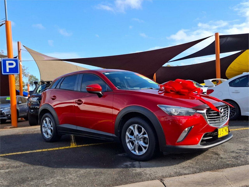 2015 Mazda CX-3 DK2W7A Maxx SKYACTIV-Drive Red 6 Speed Sports Automatic Wagon62936661653250110