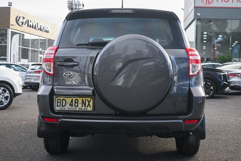 2009 Toyota RAV4 ACA33R MY09 CV Grey 4 Speed Automatic Wagon62937625217794114