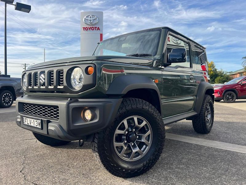 2024 Suzuki Jimny JB74 GLX Green 4 Speed Automatic Hardtop62937624624259114
