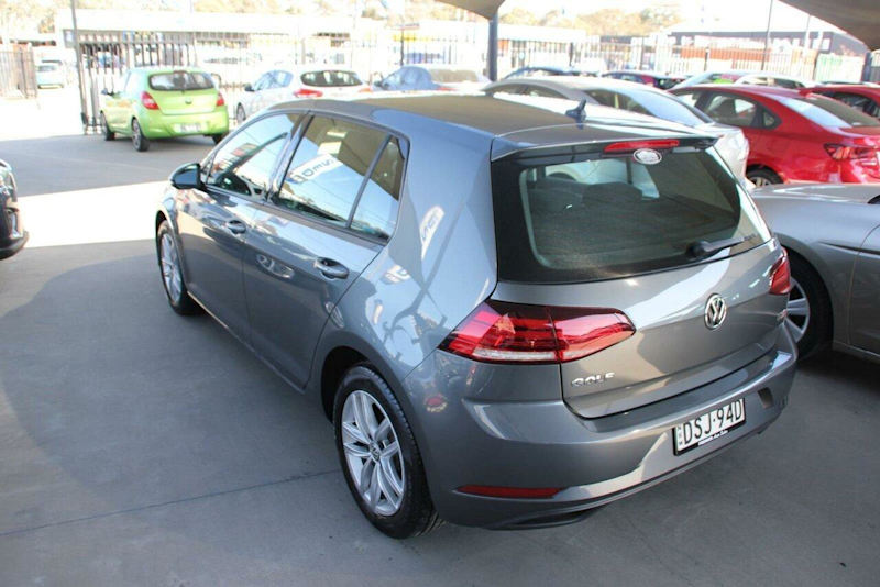 2017 Volkswagen Golf AU MY18 110TSI Grey 7 Speed Auto Direct Shift Hatchback62939537977474113