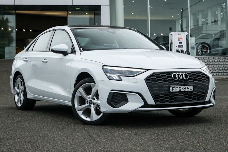 2024 Audi A3 8Y GY MY24 35 TFSI S Tronic White 7 Speed Sports Automatic Dual Clutch Sedan62882726895363110