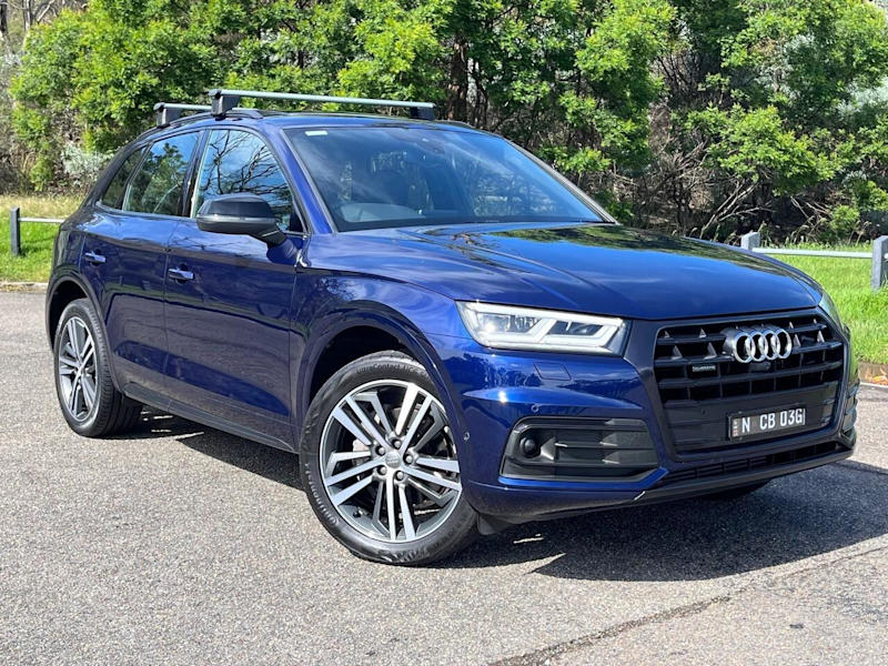 2020 Audi Q5 FY MY20 45 TFSI Quattro Sport Navarra Blue 7 Speed Auto S-Tronic Wagon62882731990401110