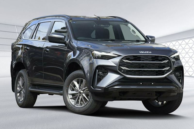 2025 Isuzu MU-X RJ MY25 LS-U Rev-Tronic Obsidian Grey 6 Speed Sports Automatic Wagon62935692855426110