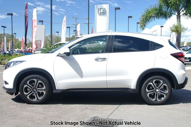2015 Honda HR-V VTi-L White Continuous Variable Wagon62936657573634111