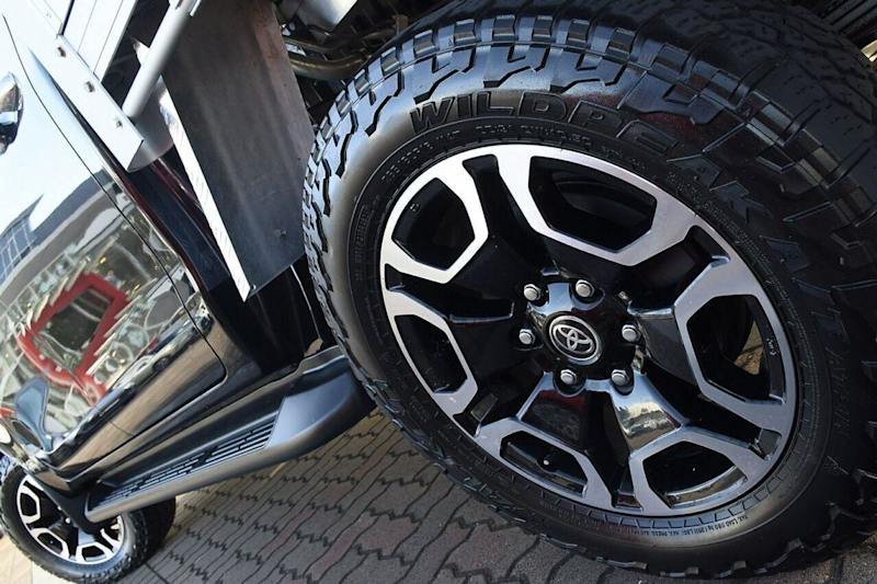 2021 Toyota Hilux GUN126R SR5 Double Cab Eclipse Black 6 Speed Manual Utility62933707693314113