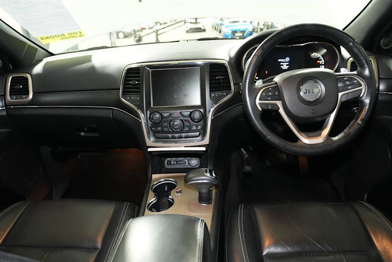 2015 Jeep Grand Cherokee WK MY15 Limited (4x4) White 8 Speed Automatic Wagon62882764655745113