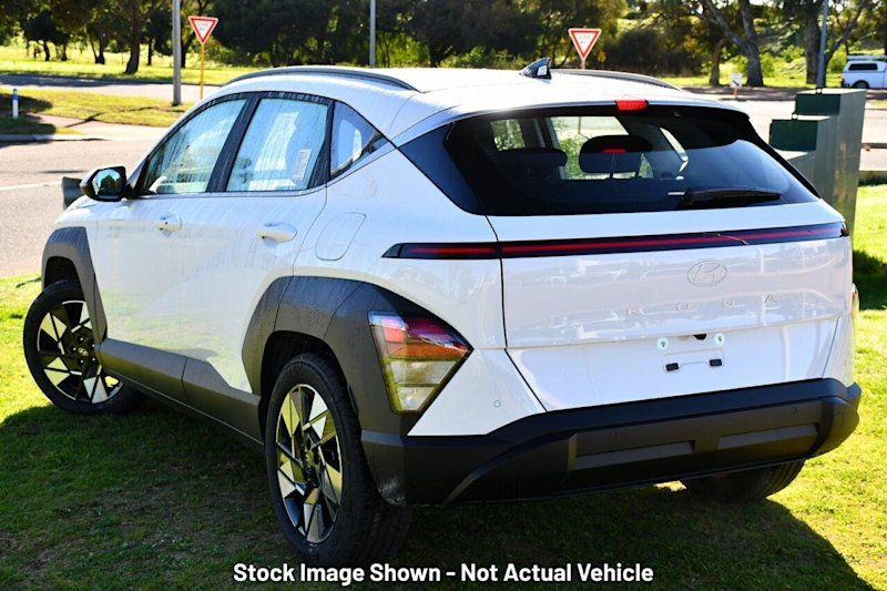 2024 Hyundai Kona SX2.V2 MY25 Atlas White Continuous Variable Wagon62937623769474112