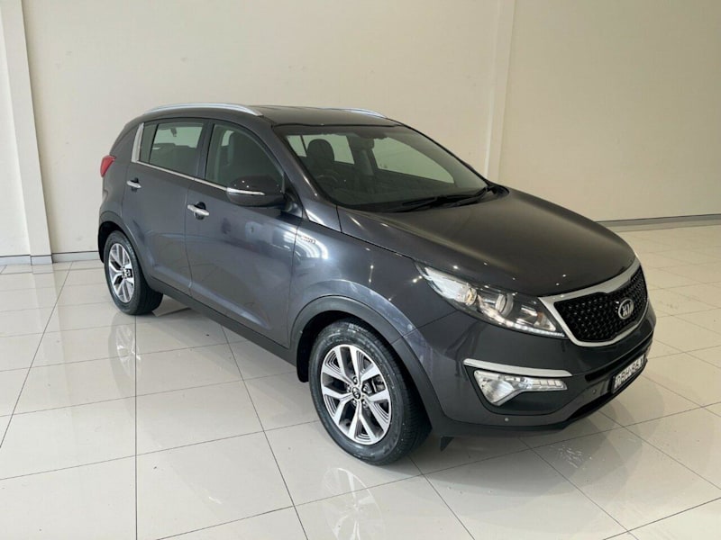 2015 Kia Sportage SL MY14 SLi AWD Dark Gun Metal 6 Speed Sports Automatic Wagon62936658165506110