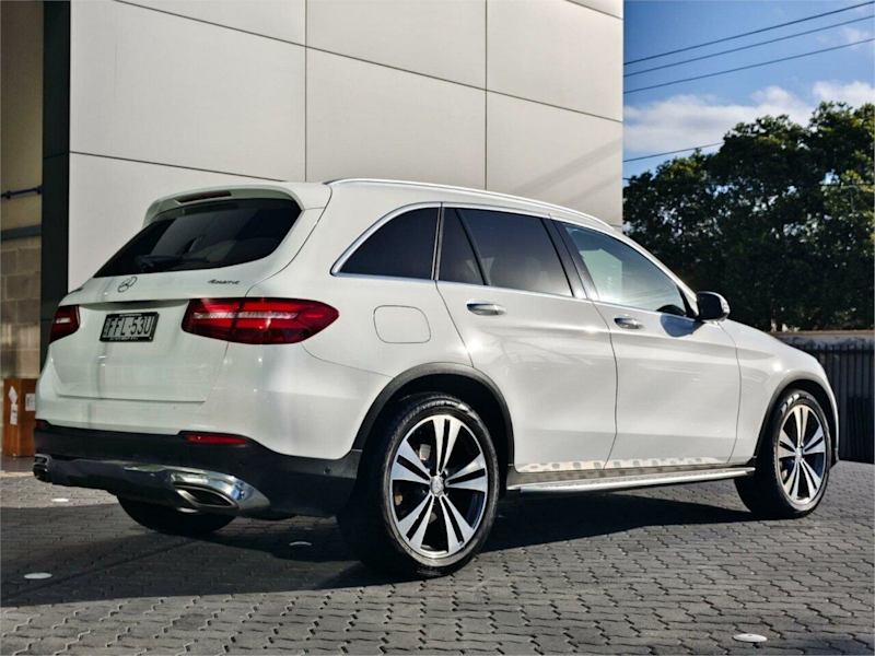 2016 Mercedes-Benz GLC250 253 White 9 Speed Automatic Wagon62935691193858113