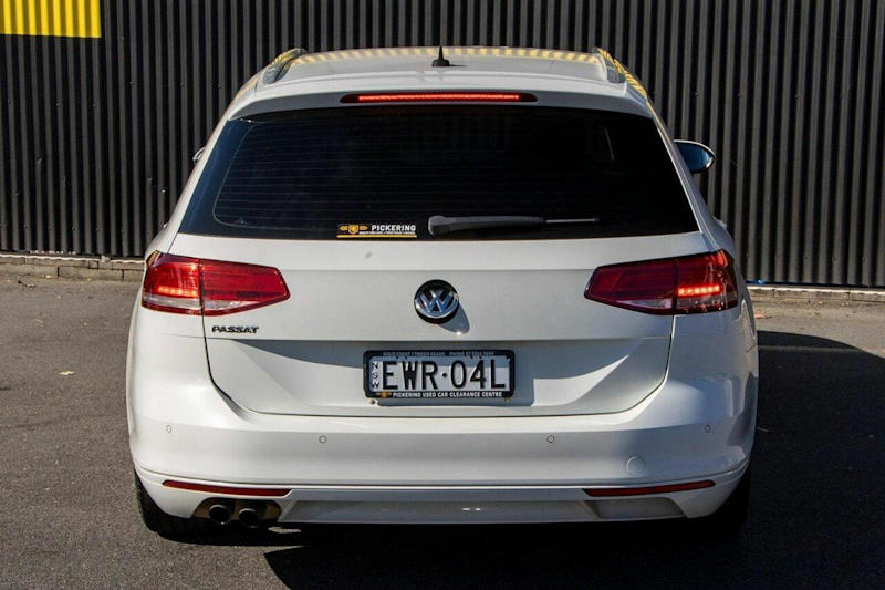 2018 Volkswagen Passat B8 206TSI R-Line White Steptronic Sedan62882767883394114