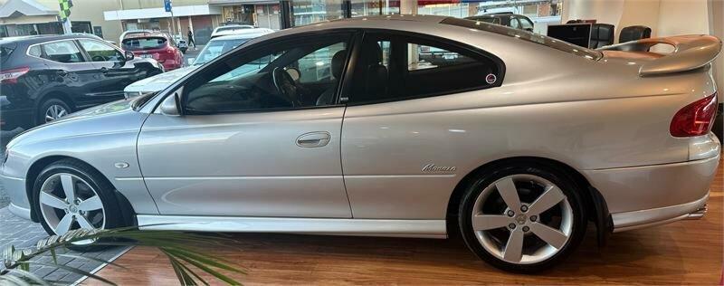 2003 Holden Monaro Series III CV8 Silver 4 Speed Automatic Coupe62934696108418111