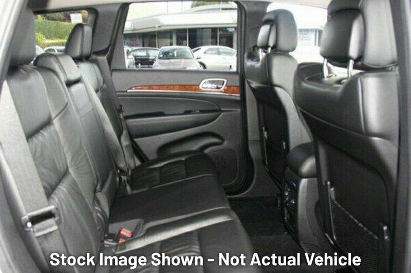 2012 Jeep Grand Cherokee WK Limited (4x4) Blue 5 Speed Automatic Wagon62935680729987114