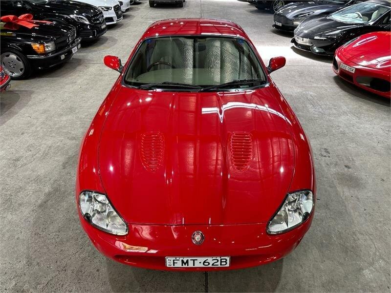 1998 Jaguar XKR X100 Classic Red 5 Speed Automatic Coupe62882730258178114