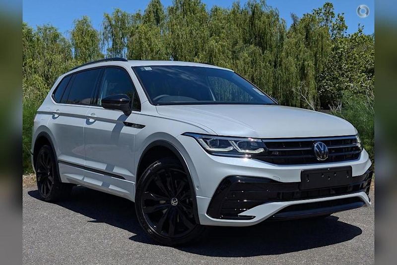 2024 Volkswagen Tiguan 5N MY24 Wolfsburg Edition DSG 4MOTION Allspace White 7 Speed62882737344898110