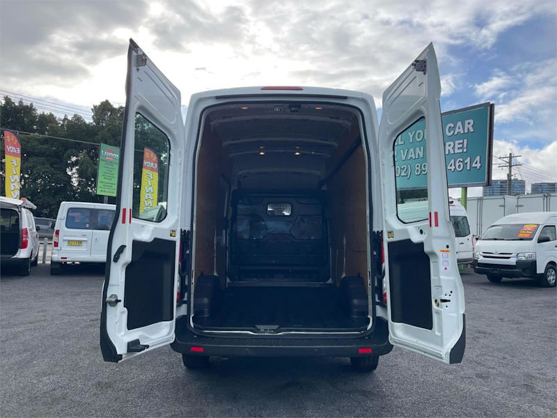 2017 Ford Transit VO MY17.25 350L (LWB) FWD Mid Roof White 6 Speed Automatic Van62938583948418114