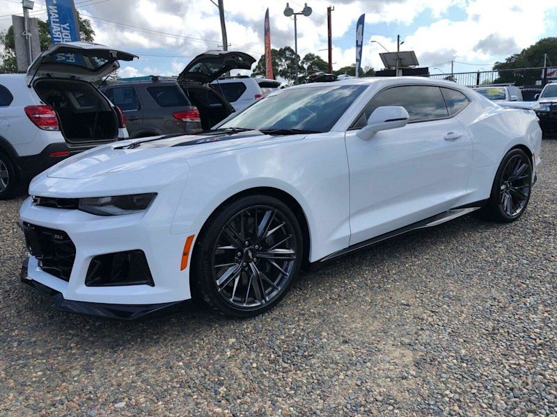 2019 CHEVROLET CAMARO ZL1 1AL37 MY19 SUPERCHARGED DIR 6.2L 10SP AUTOMATIC62933704596994110