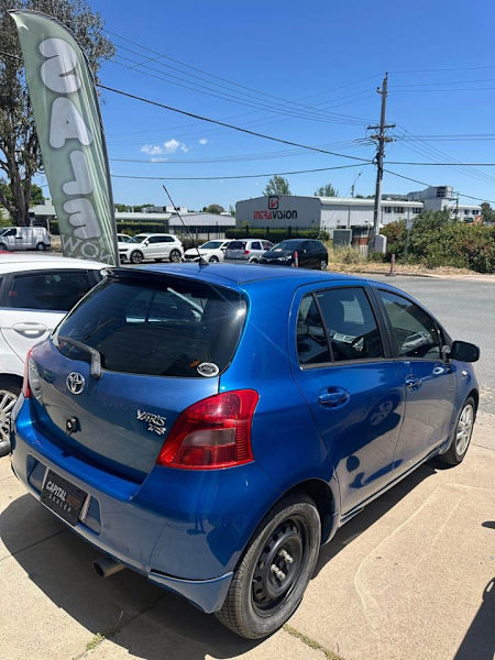 2005 TOYOTA YARIS YRS62935680607235113