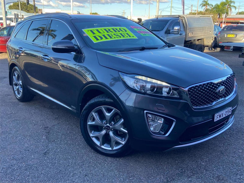 2015 Kia Sorento UM Platinum (4x4) Grey 6 Speed Automatic Wagon62934704688514110