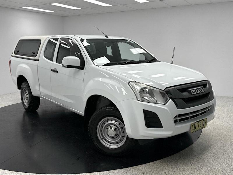 2017 Isuzu D-MAX MY17 SX Space Cab White 6 Speed Sports Automatic Cab Chassis62935683859841110