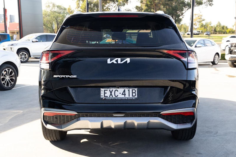 2022 Kia Sportage NQ5 MY22 SX FWD Black 6 Speed Sports Automatic Wagon62933710242562114
