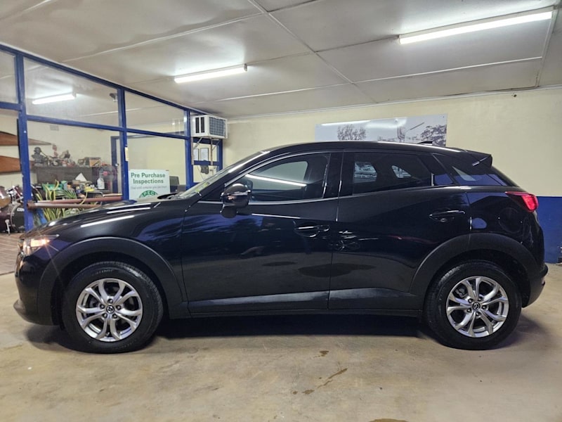 2022 Mazda CX-3 CX3H Maxx Sport (FWD) Black 6 Speed Automatic Wagon62882736546945113