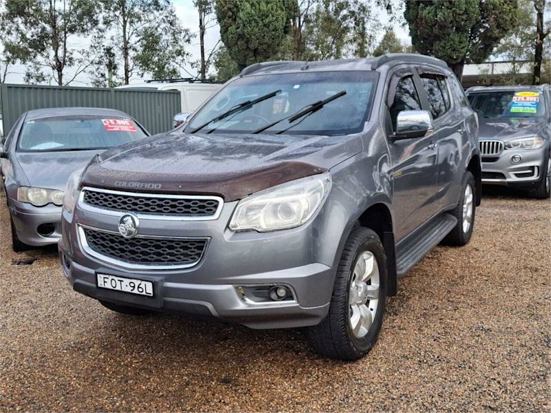 2015 Holden Colorado 7 RG MY16 LTZ Grey 6 Speed Sports Automatic Wagon62882736308866112