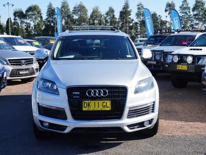 2008 Audi Q7 MY08 TDI Quattro Silver 6 Speed Sports Automatic Wagon62933710112385111