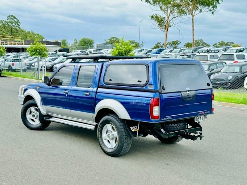 2006 Nissan Navara D22 Series 2 DX (4x4) Blue 5 Speed Manual 4x4 Dual Cab Pick-up62882736764675113