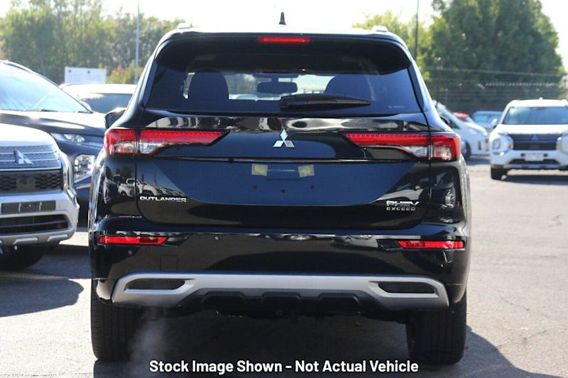 2024 Mitsubishi Outlander ZM PHEV Exceed Black Automatic SUV62933711133827113