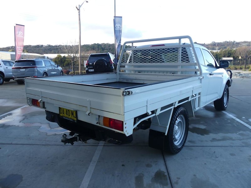 2020 Isuzu D-MAX RG MY21 SX (4x4) 6 Speed Auto SEQ Sports Mode Space Cab Chassis62938582296323114