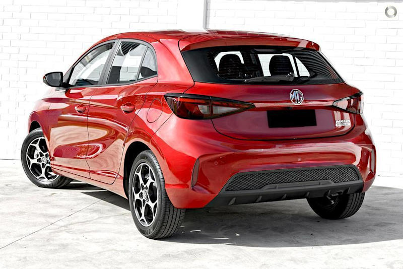 2024 MG MG3 ZP22 MY24.5 Excite Diamond Red 3 Speed Automatic Hatchback Hybrid62932715221123113