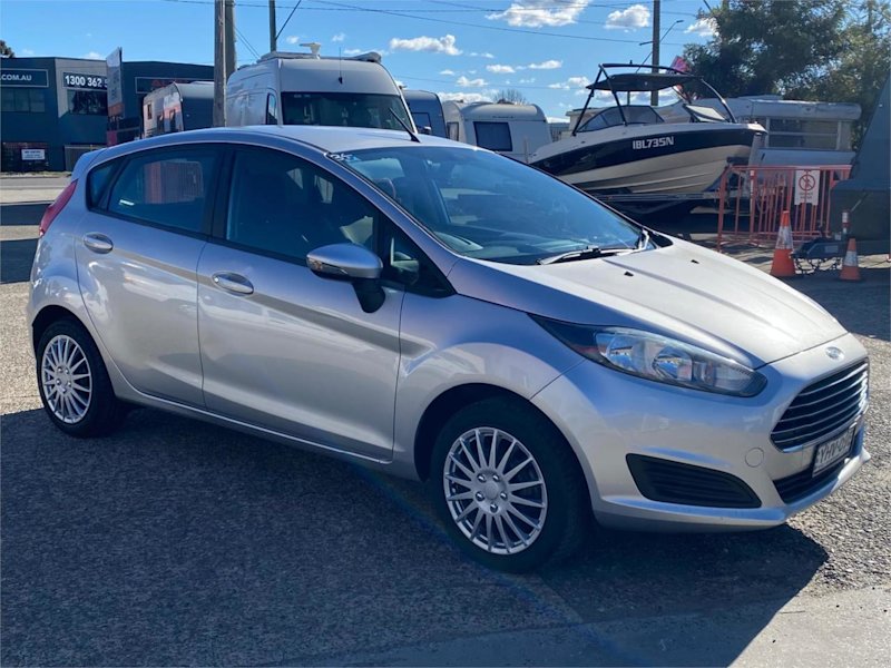2017 Ford Fiesta WZ Ambiente PwrShift Silver 6 Speed Sports Automatic Dual Clutch Hatchback62932714958337111