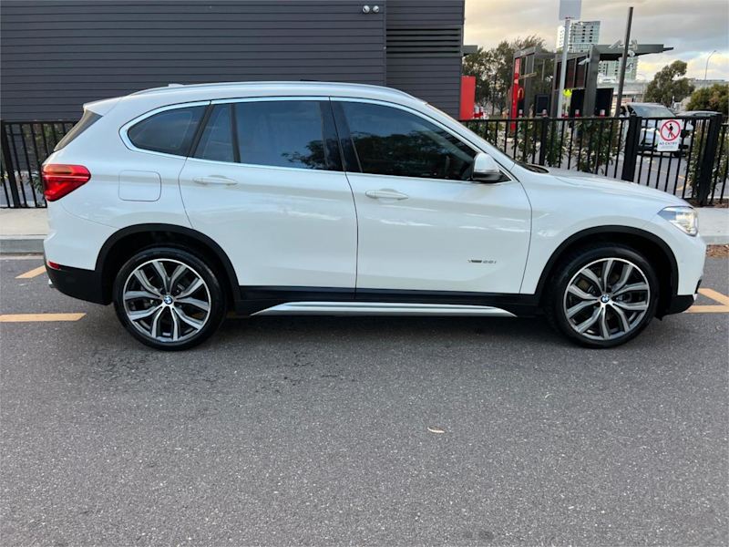 2016 BMW X1 F48 xDrive25i Steptronic AWD White 8 Speed Sports Automatic Wagon62936658106114111
