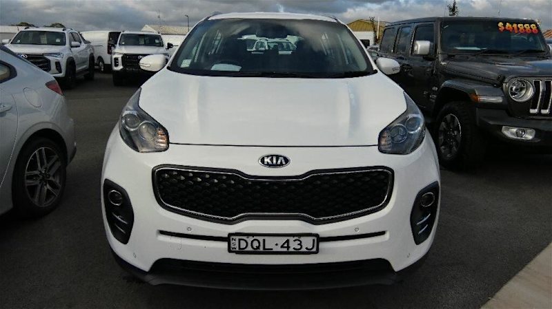 2017 Kia Sportage QL MY17 SI Premium (FWD) White 6 Speed Automatic Wagon62935690703363111