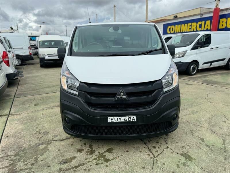 2022 Mitsubishi Express SN MY22 GLX+ LWB DCT White 6 Speed Sports Automatic Dual Clutch Van62882773058561111