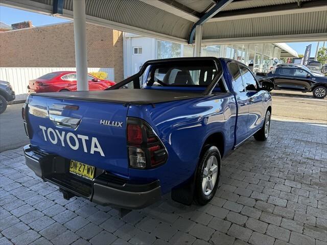2017 Toyota Hilux SR Blue 5 Speed Manual Utility62938583619459114