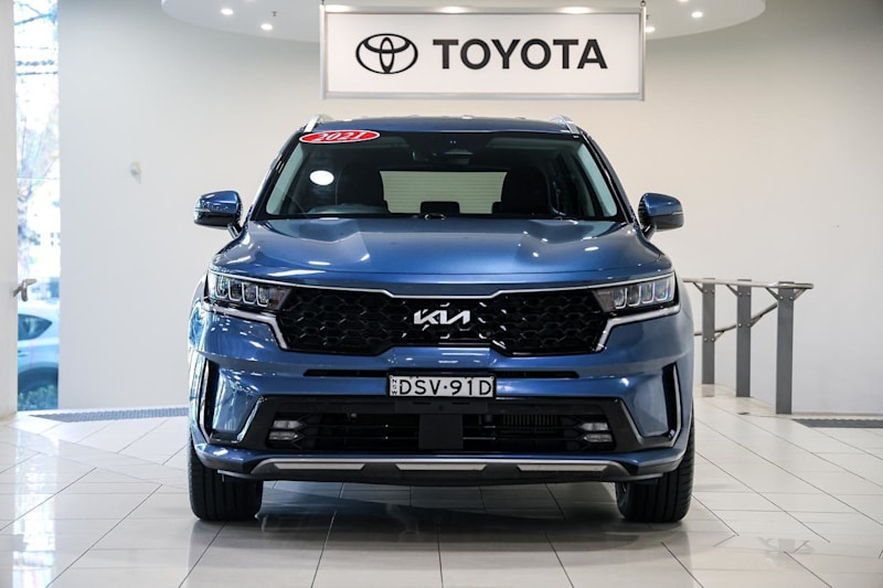 2021 Kia Sorento MQ4 MY21 Sport+ 7 Seat Blue Metallic 8 Speed Auto Dual Clutch Wagon62933705850369112
