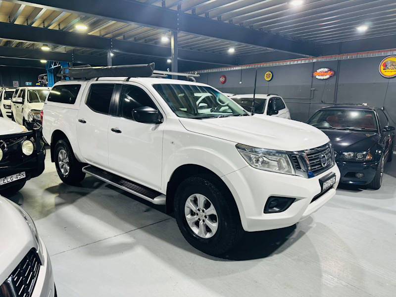 2018 NISSAN NAVARA SL (4x4)62937625894018111
